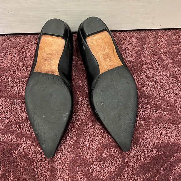 Jimmy choo patent leather pointed toe flats - Picture 3 of 6